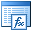 Icona dell'operatore Table-valued Function