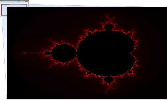 Applicazione di Mandelbrot