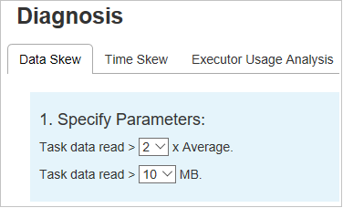 Scheda relativa alla diagnosi