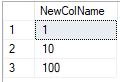 Output dello script Python che restituisce i dati di una tabella