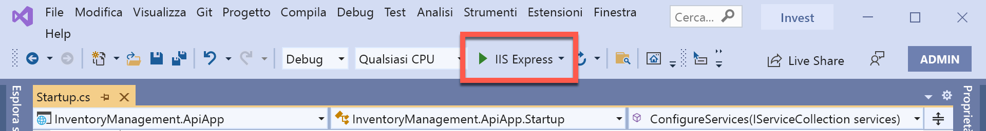 Debug in Visual Studio.