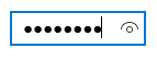 Controllo casella password