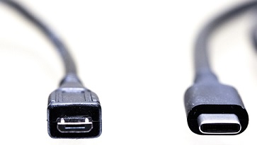 Confronto tra connettori USB.