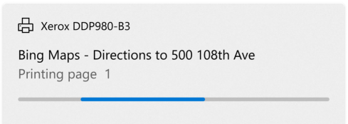 ProgressBar con stato indeterminato