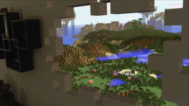 Esperienza di concetto minecraft per HoloLens