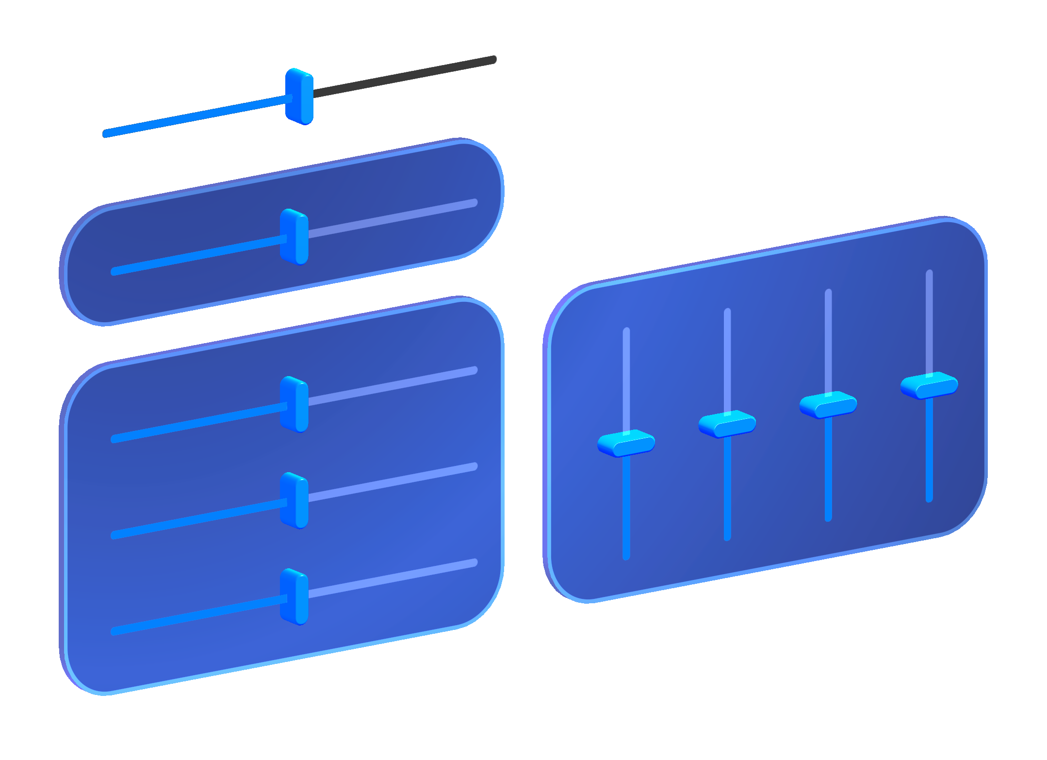 Configurazione del dispositivo di scorrimento di esempio