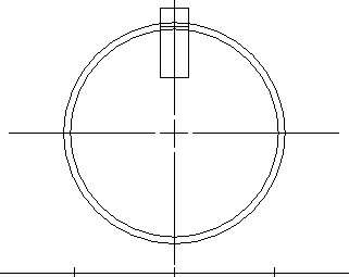 forma originale, ma ridimensionata