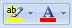 screenshot dei pulsanti di comando per la formattazione del testo 