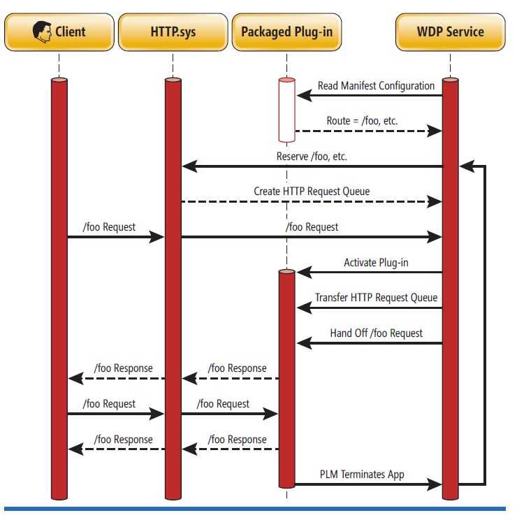 Activation and Execution of a Packaged Plug-in