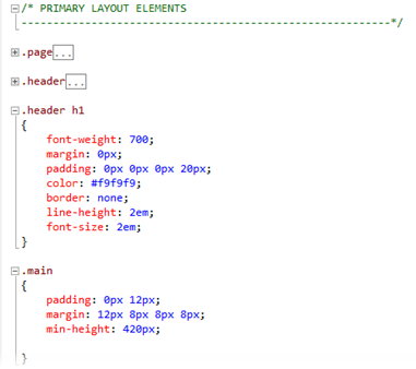 Collapsing CSS classes