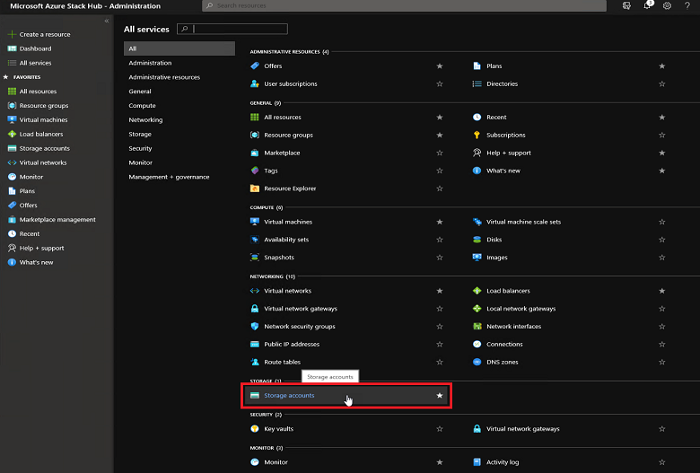 Azure Stack Hub の更新プログラム