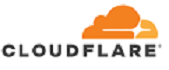 Cloudflare ロゴのスクリーンショット