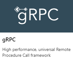 ポータルでの gRPC API 作成のスクリーンショット。