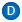 文字 D