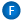 文字 F