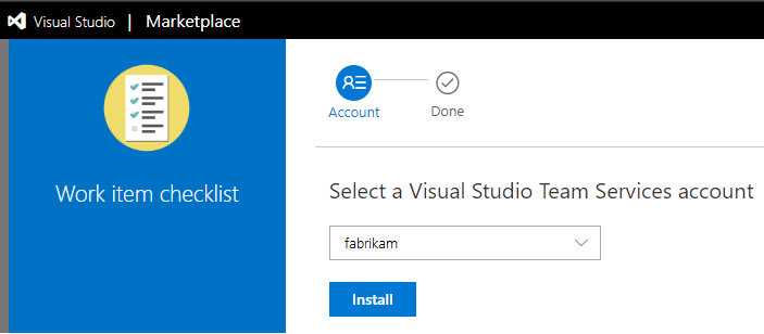 Visual Studio Marketplace、拡張機能のインストール