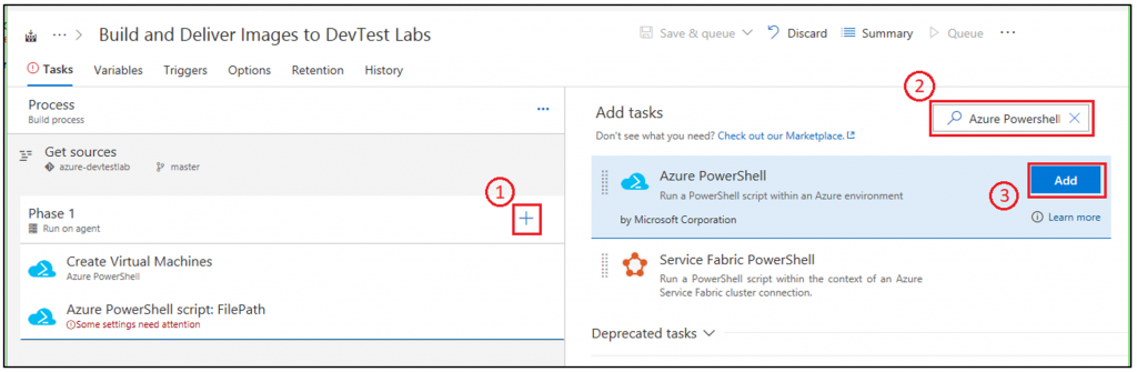 Azure PowerShell の追加手順