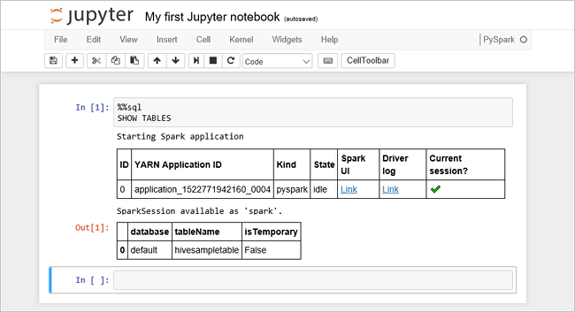 HDInsight での Apache Hive クエリ。