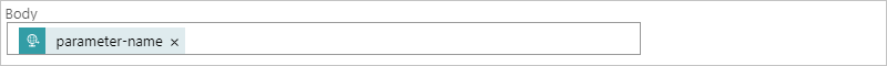 Screenshot shows Standard workflow with Response action's resolved expression for parameter name.