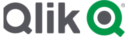 Qlik 社のロゴ