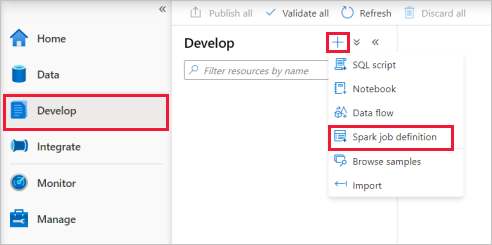 Python 用の新しい定義の作成