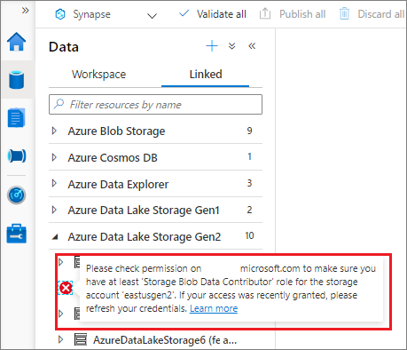 Storage connectivity issue 1