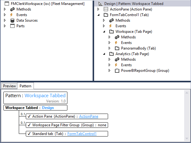 変更後の FMClerkWorkspace。