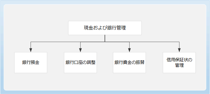 Cash and bank management Business Process