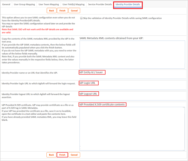 Agiloft Contract Management Suite Configuration