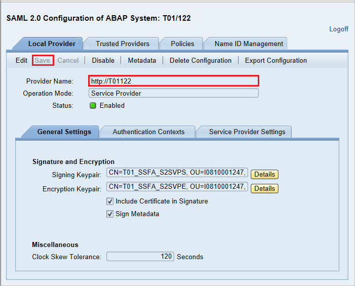 複数の SAP NetWeaver ABAP エンジン