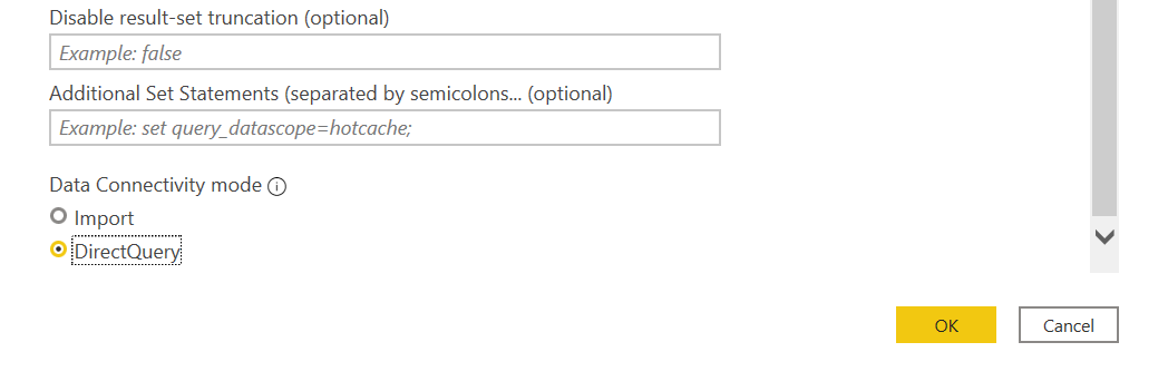 Power BI セットアップ拡張