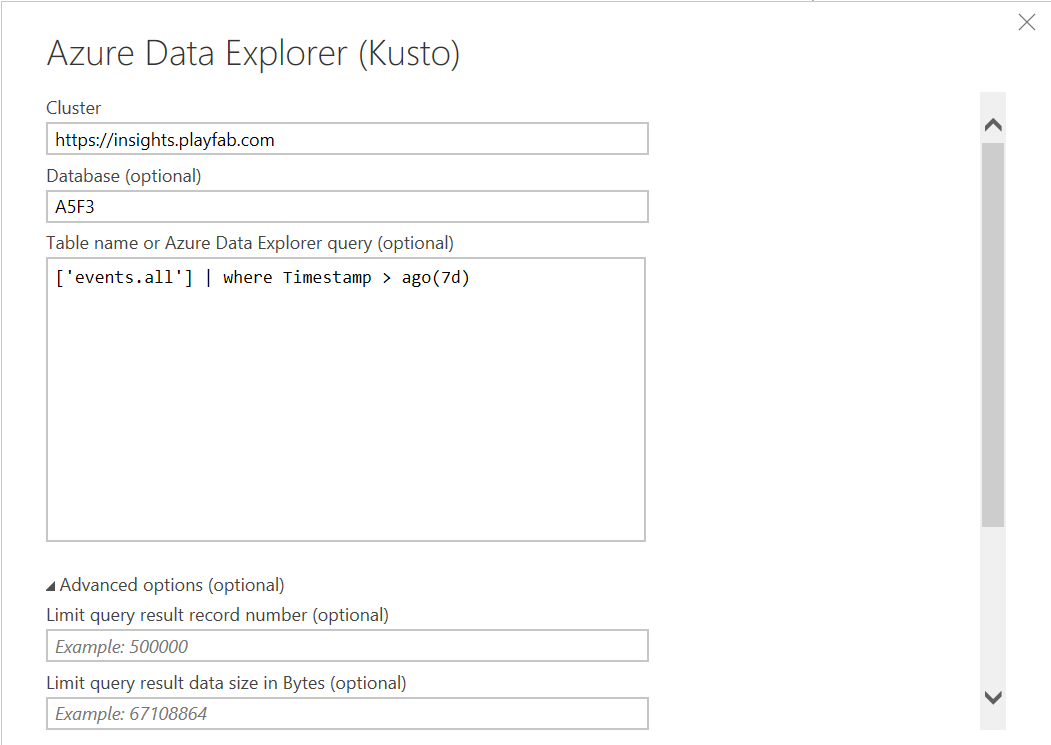 Power BI セットアップ