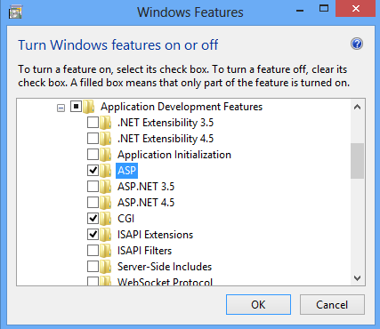 Windows 8 インターフェイスで選択されている S P のスクリーンショット。