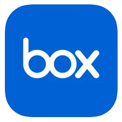 パートナー アプリ - Box - Cloud Content Management のアイコン