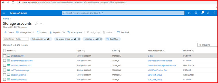 クエリされた ISV データの場所を示すスクリーンショット1