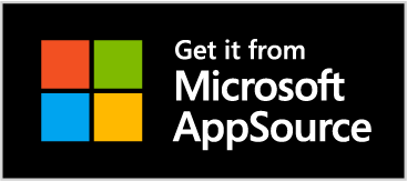 Get it from Microsoft AppSource バッジのスクリーンショット