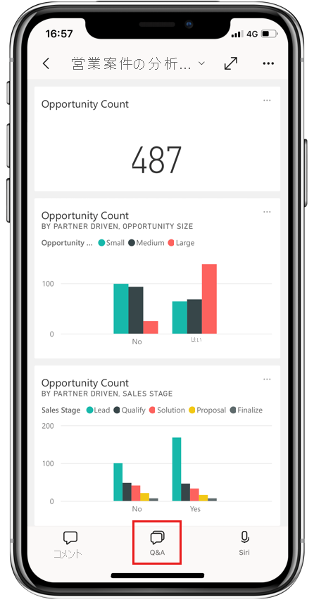 Open the Q&A virtual analyst