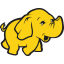 Hadoop ファイル (HDFS)。