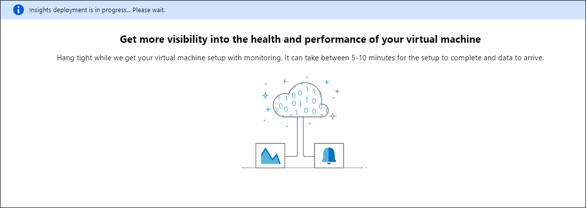 Azure Monitor for VMs の監視デプロイ プロセスを有効にする