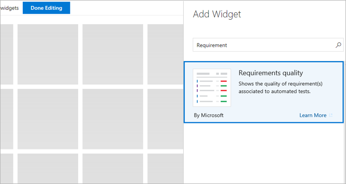 Create team dashboard