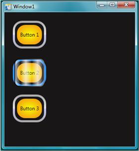 ユーザーが作成するカスタマイズされたボタン