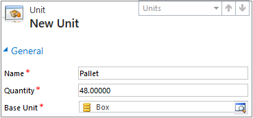 Dynamics 365 の基本出荷単位と出荷単位の作成