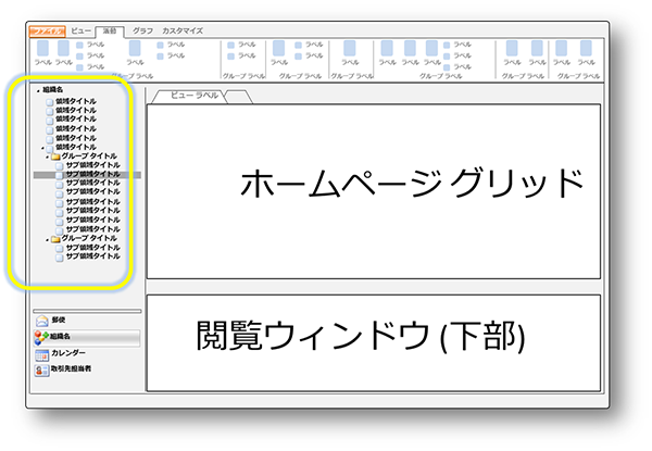 SiteMap in Outlook