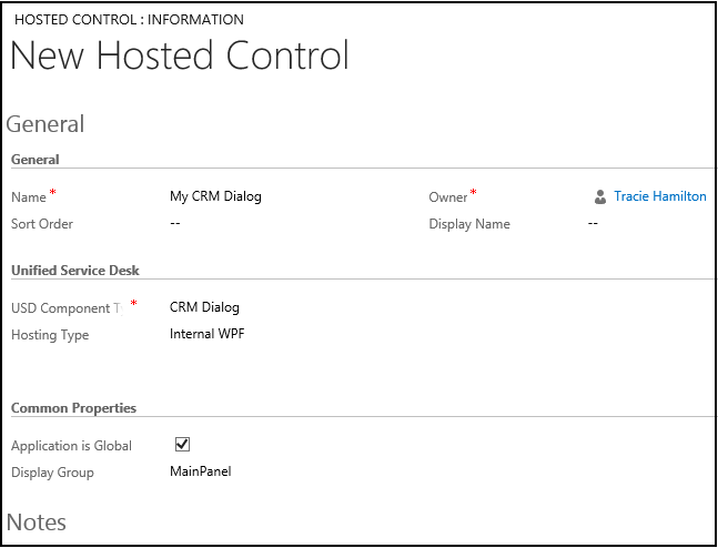 Dynamics 365 ダイアログのホストされたコントロール