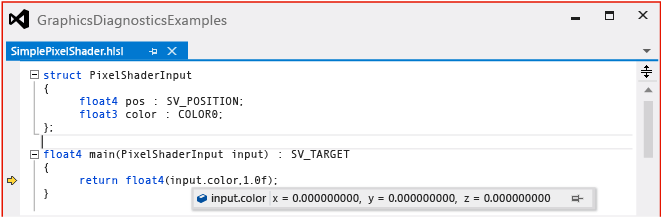 "input" の "color" メンバーは黒です。