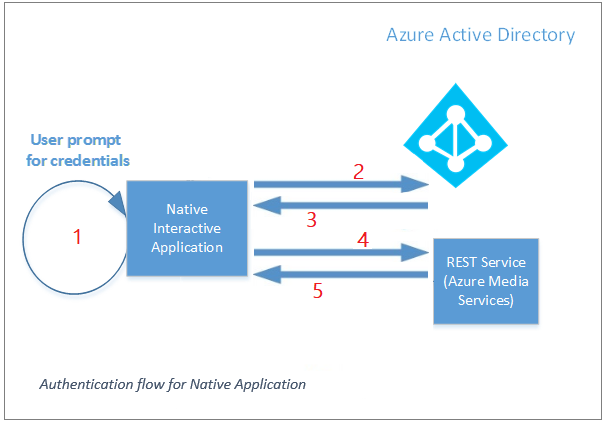 Native apps diagram