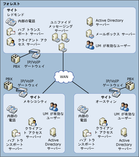 詳細な UM トポロジ