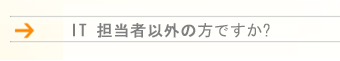 IT 担当者ではない場合