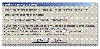 Project Server の図