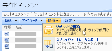 Office SharePoint Server オプションを拡張する